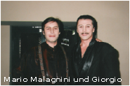 Mario Malagnini und Giorgio