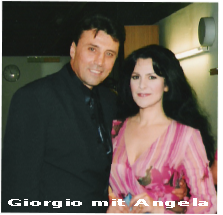 Giorgio mit Angela 